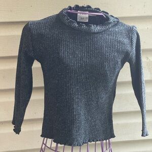 Zara baby girls knit sweater